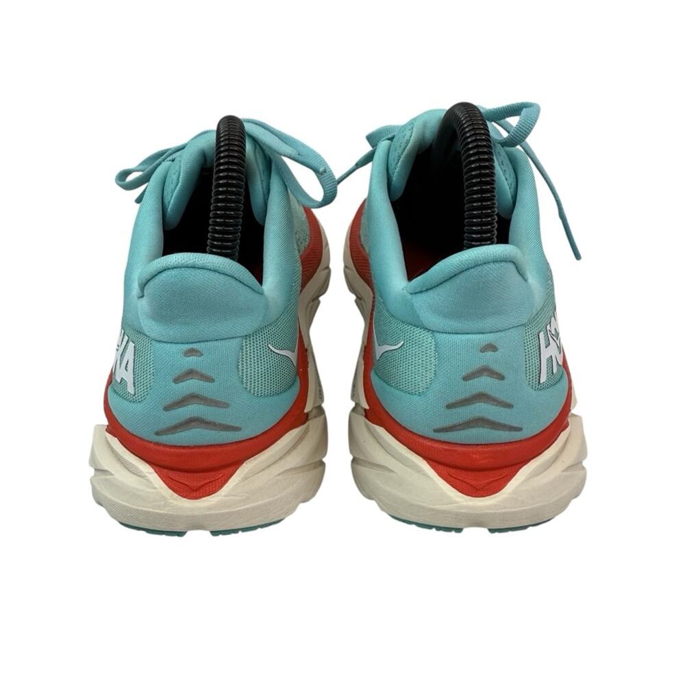 HOKA One One HOKA Clifton 8 Aquarelle Running Training Shoes Women’s Sz 7 - Picture 4 of 12